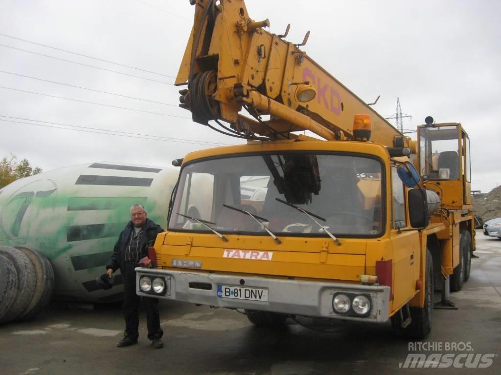 Tatra CKD Macara pentru orice teren