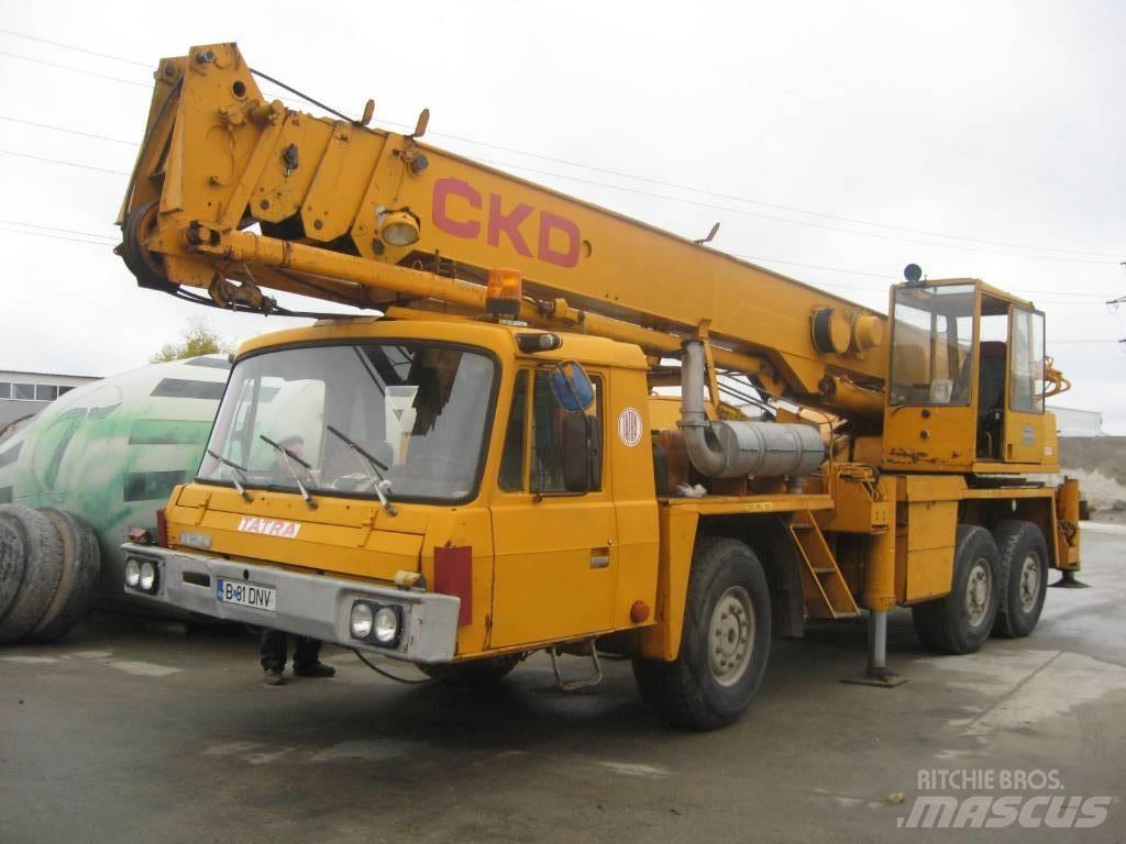 Tatra CKD Macara pentru orice teren