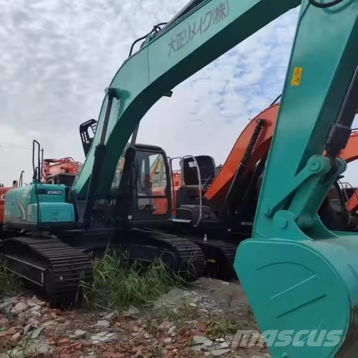 Kobelco SK 210 Excavatoare pe șenile
