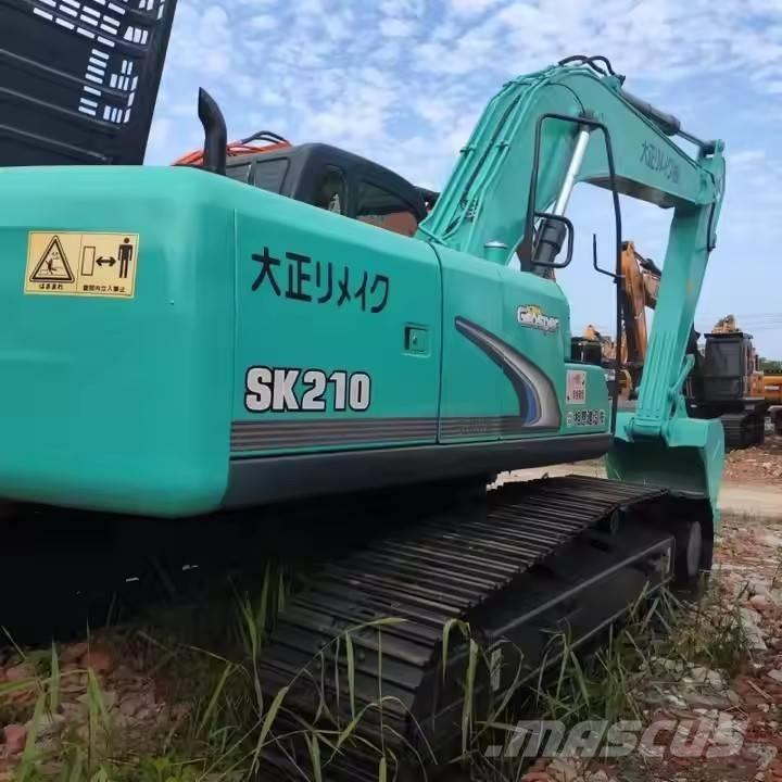 Kobelco SK 210 Excavatoare pe șenile
