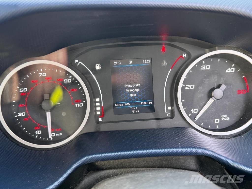 Iveco Daily 72-180 Autobasculanta