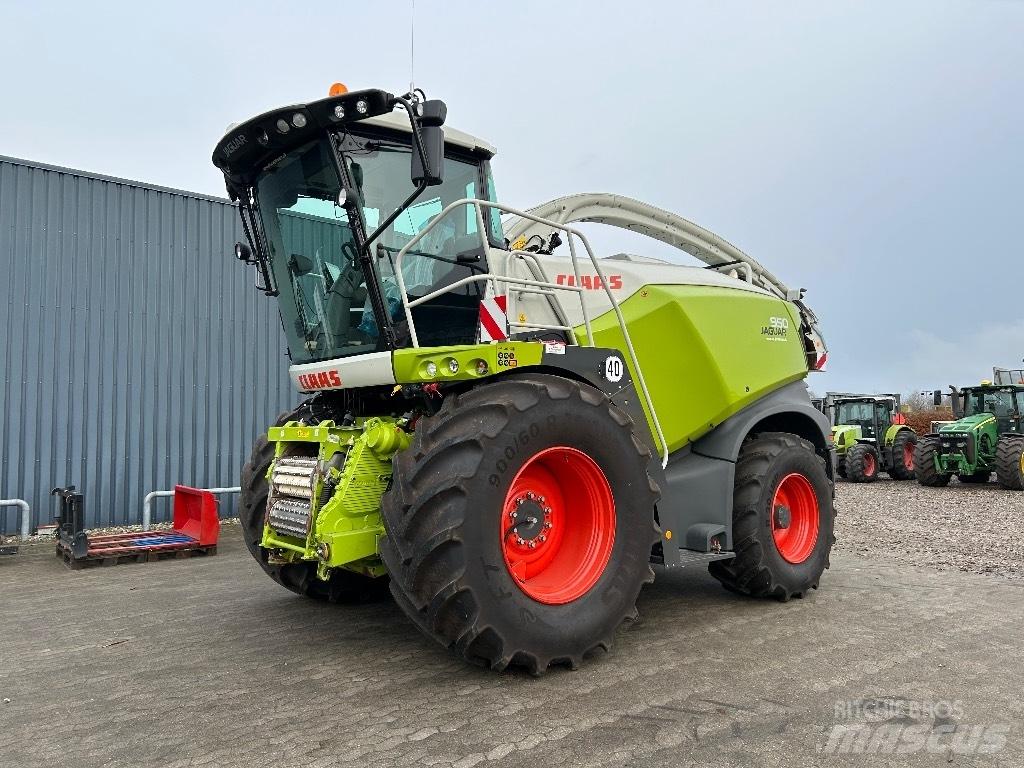 CLAAS Jaguar 950 Forajere cu autopropulsare