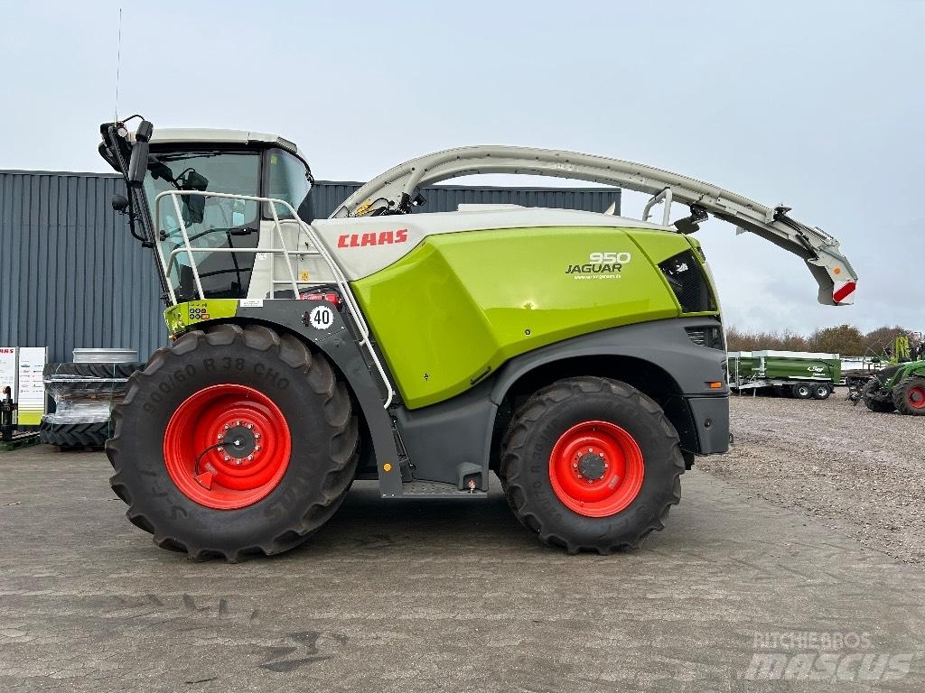 CLAAS Jaguar 950 Forajere cu autopropulsare