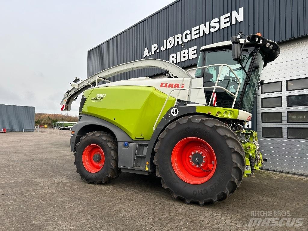 CLAAS Jaguar 950 Forajere cu autopropulsare