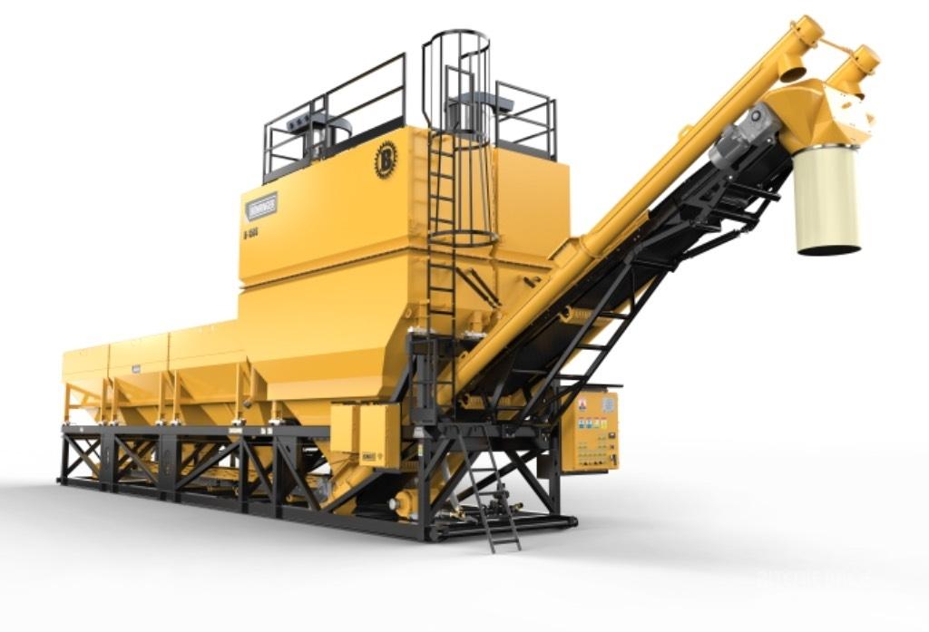 Böhringer B-150S Centrala beton