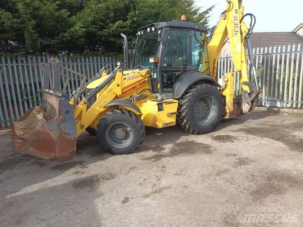 New Holland B 100 Buldoexcavatoare