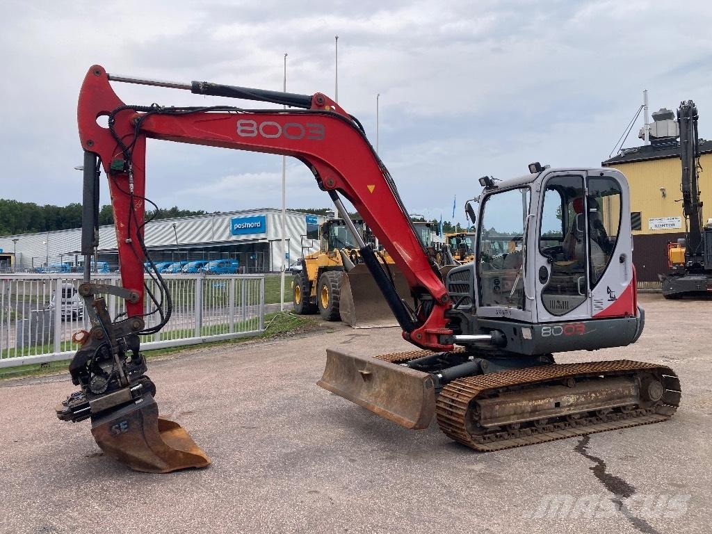 Neuson 8003 RD Excavatoare 7t - 12t