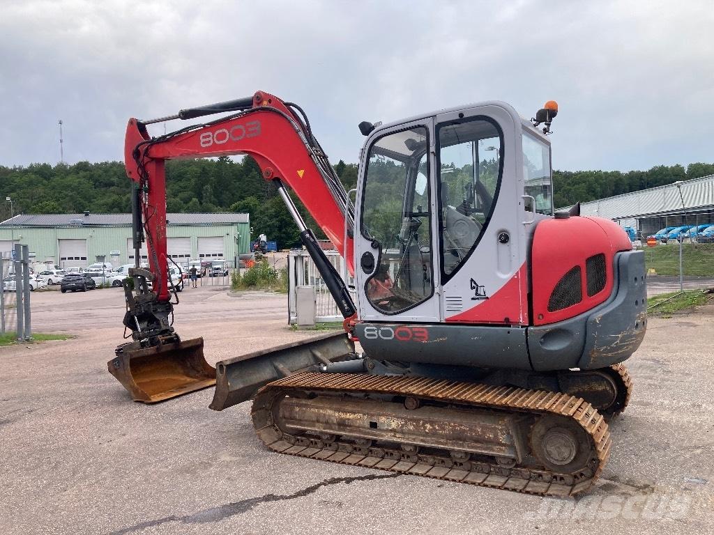 Neuson 8003 RD Excavatoare 7t - 12t