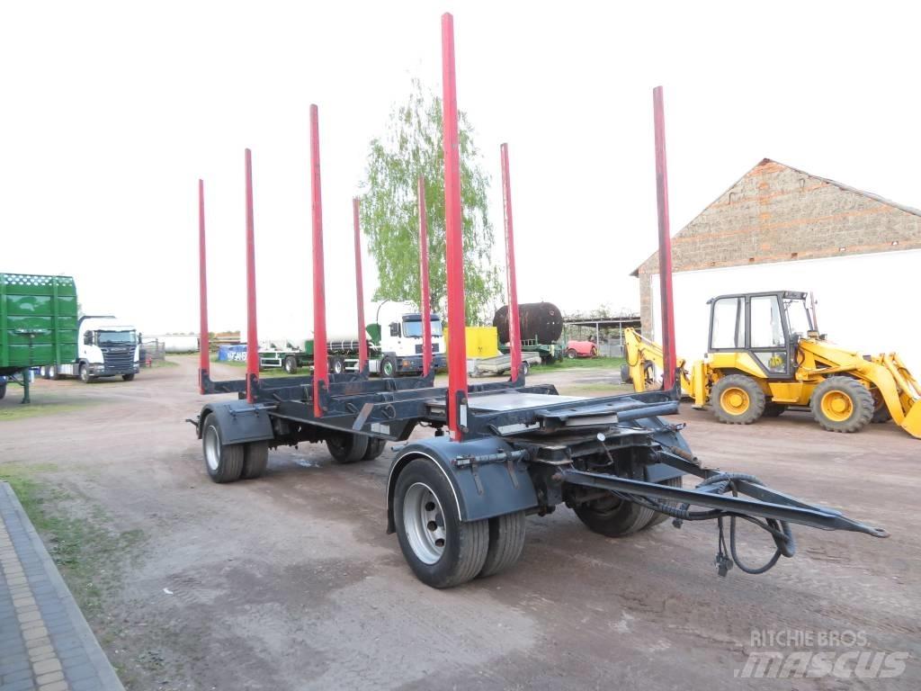 Doll A 130 Remorci pentru lemn