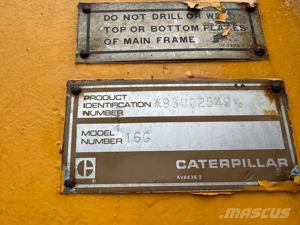 CAT 16 G Gredere