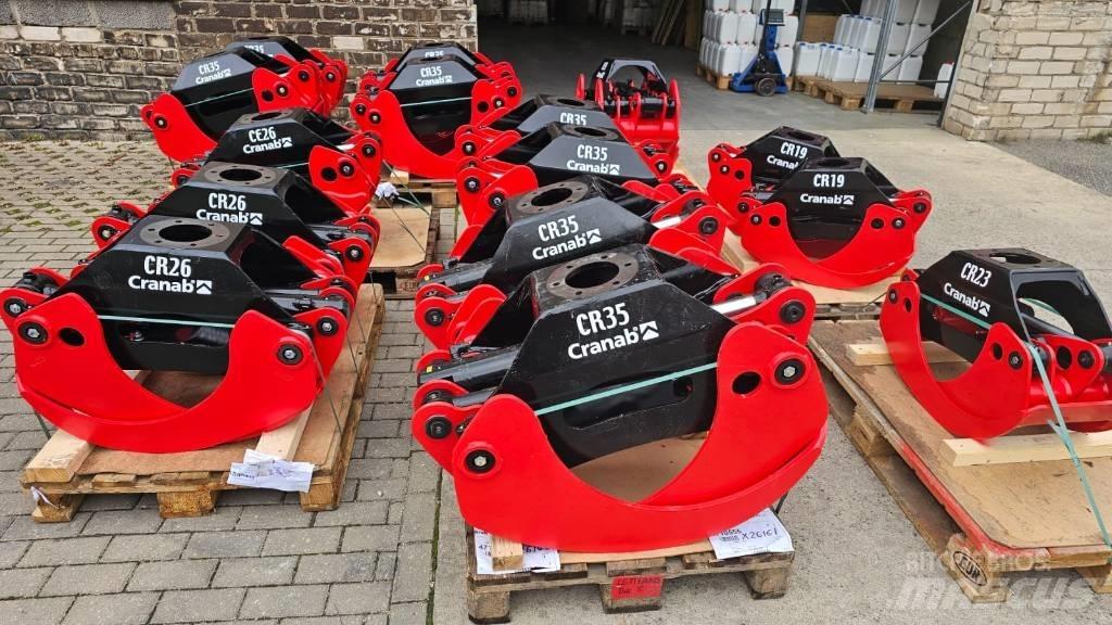 Cranab CE Utilaje forestier de taiat