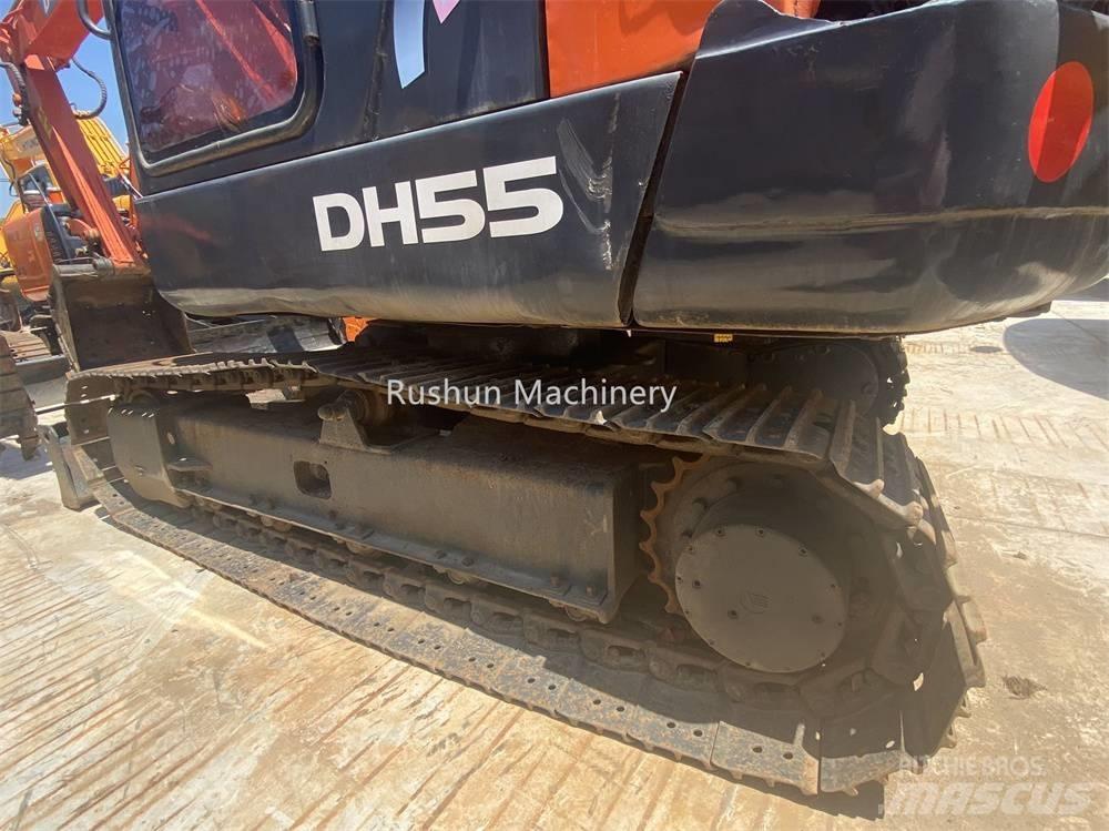 Doosan DH 55 Mini excavatoare < 7t