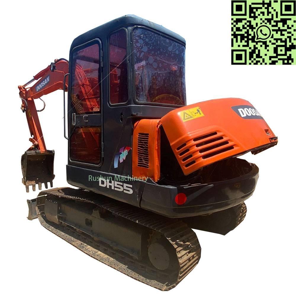 Doosan DH 55 Mini excavatoare < 7t