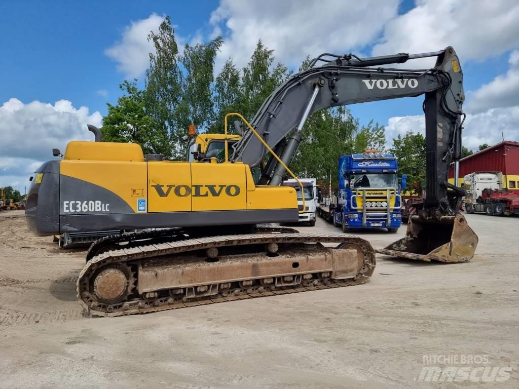 Volvo EC 360 B LC Excavatoare pe șenile
