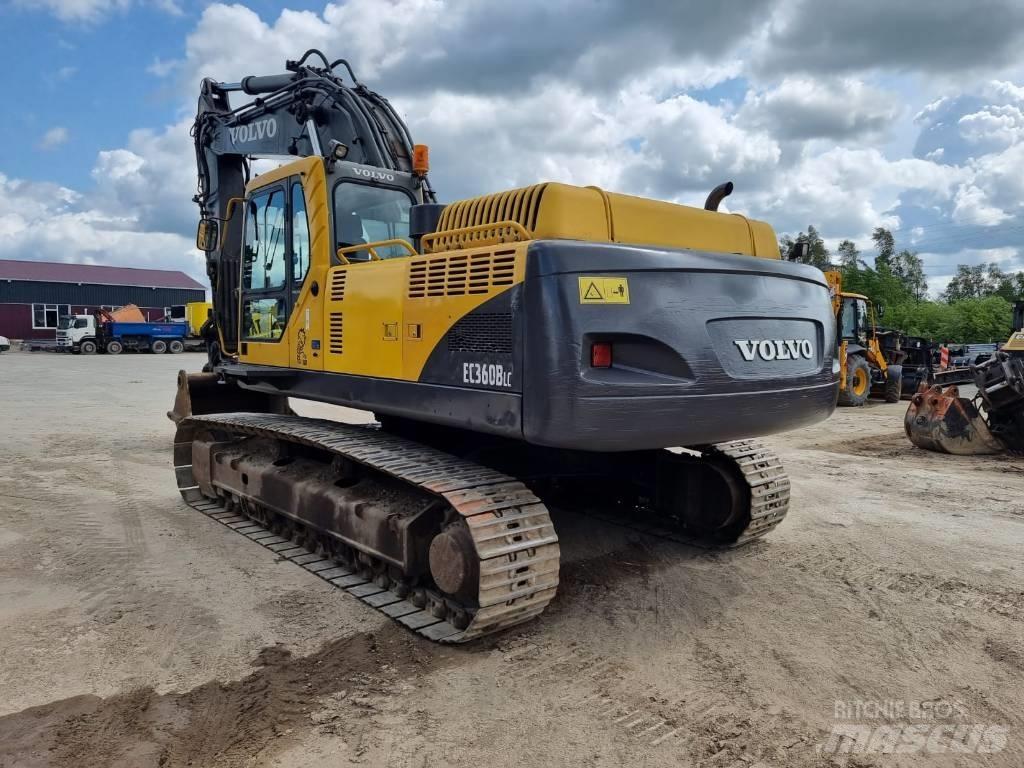 Volvo EC 360 B LC Excavatoare pe șenile
