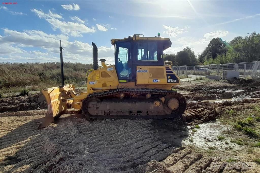 Komatsu D51 PX-24 Buldozere pe senile