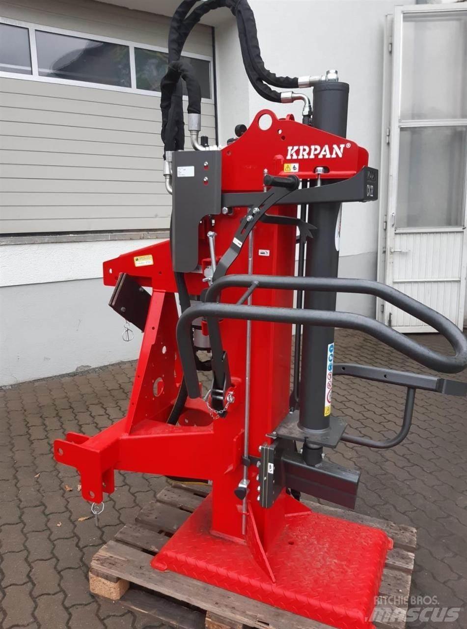 Krpan CV 22 E Despicatoare si taietoare de lemne