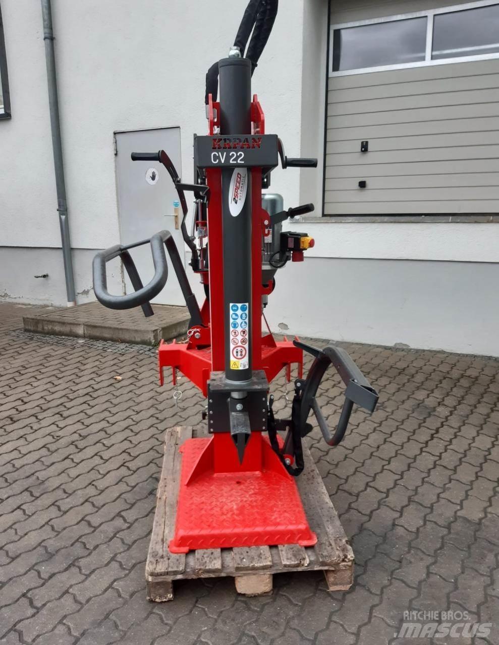Krpan CV 22 E Despicatoare si taietoare de lemne