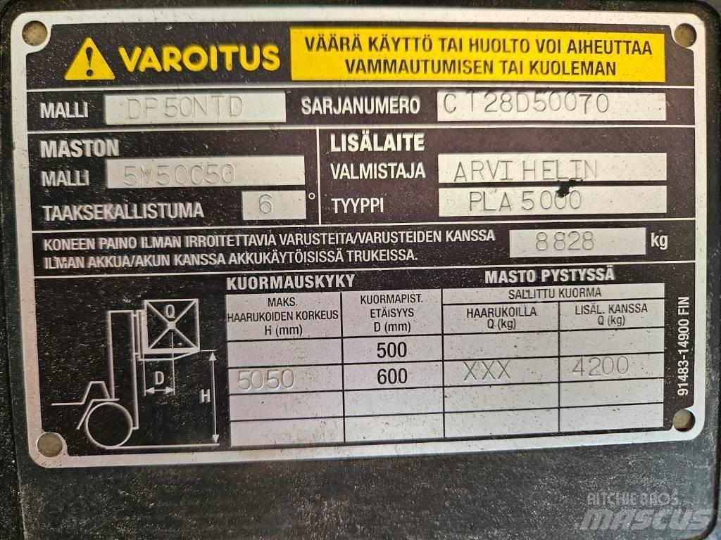 CAT DP 50 N Stivuitor diesel