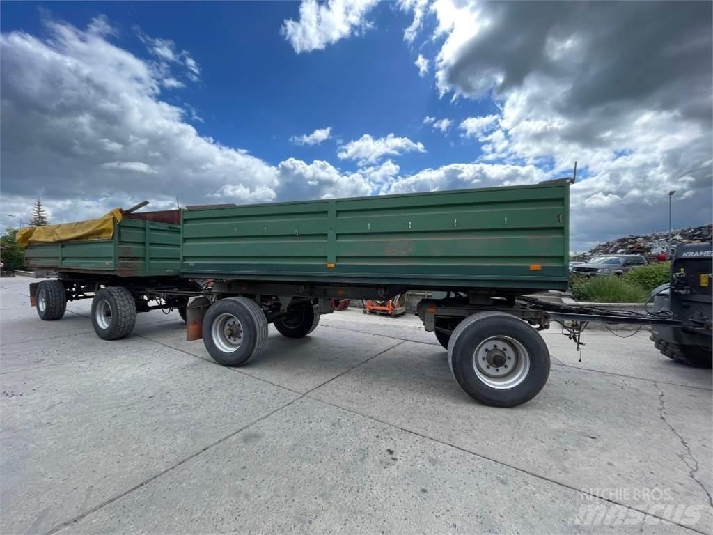 Fortschritt HW 80 Alte remorci