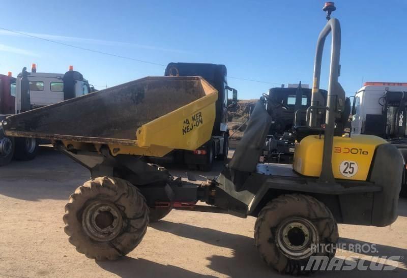 Wacker Neuson 3001 Minitractor de teren