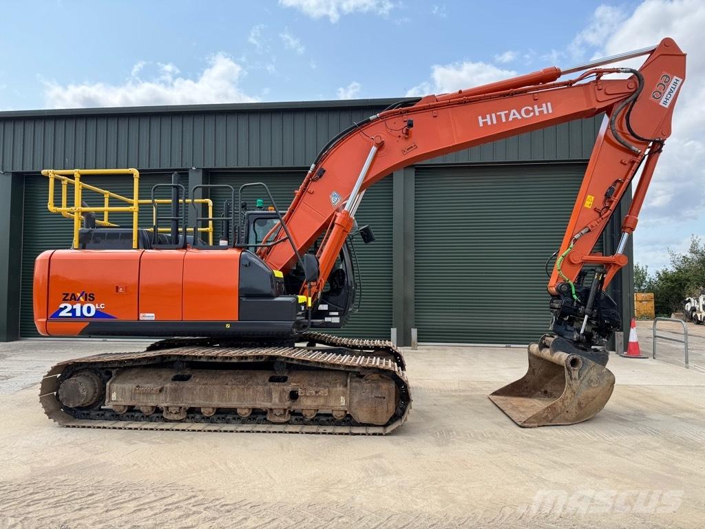 Hitachi ZX 210 LC-6 Excavatoare pe șenile

