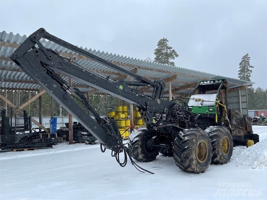 John Deere 1470D Combine forestiere