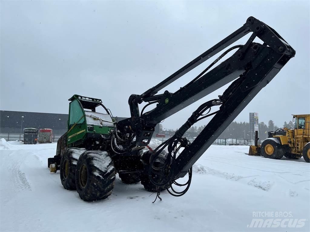 John Deere 1470D Combine forestiere