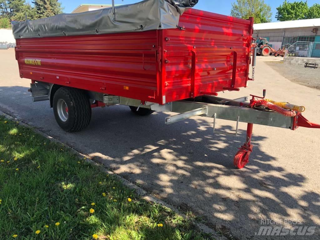Maximus 6700 Semi-remorca utilitara
