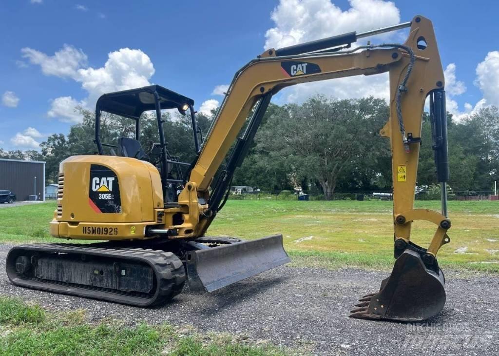 CAT 305E2 CR Mini excavatoare < 7t
