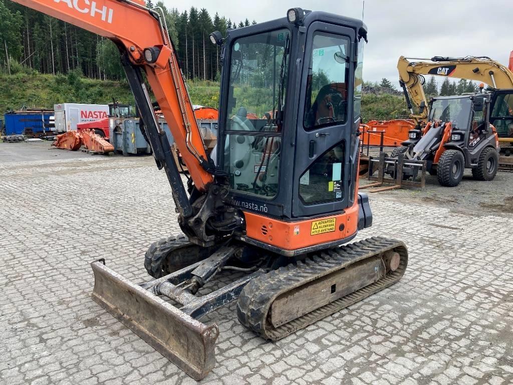 Hitachi ZX 38 U-5 Mini excavatoare < 7t