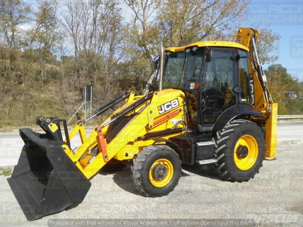 JCB 3CX Buldoexcavatoare