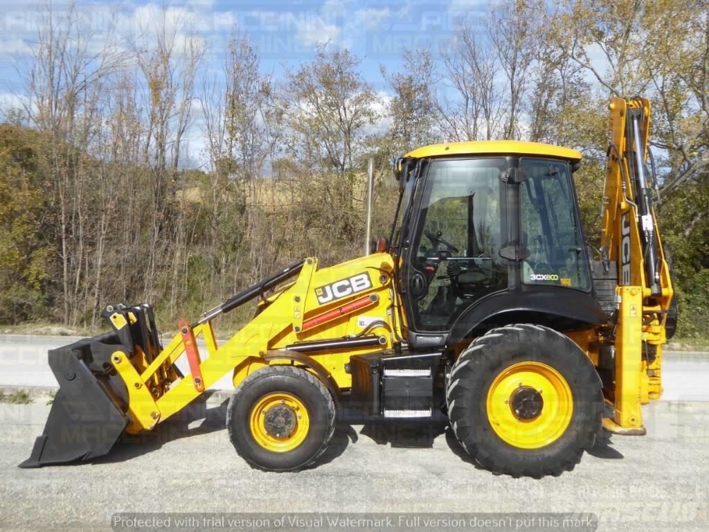 JCB 3CX Buldoexcavatoare