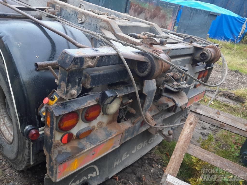 MAN h41 Camioane cu macara