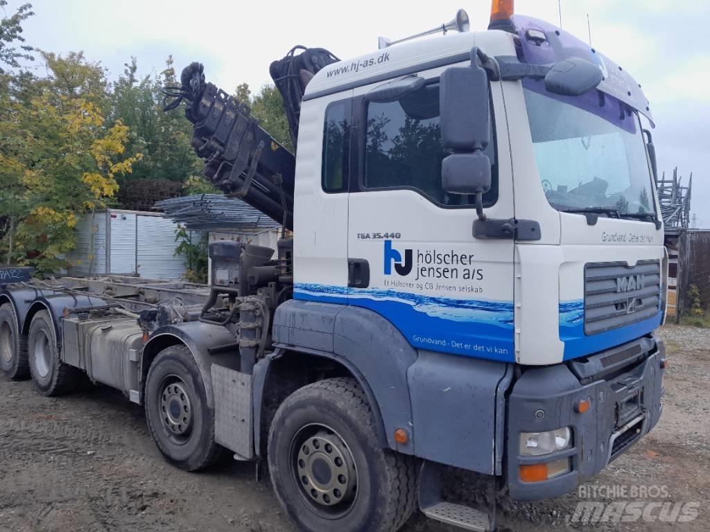 MAN h41 Camioane cu macara