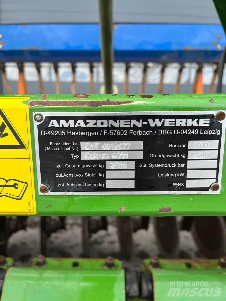 Amazone Catros 4001 Grape cu disc