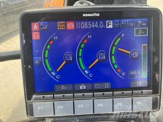 Komatsu PW 180-10 Excavatoare cu roti