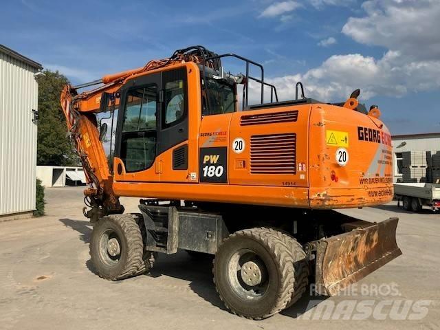 Komatsu PW 180-10 Excavatoare cu roti