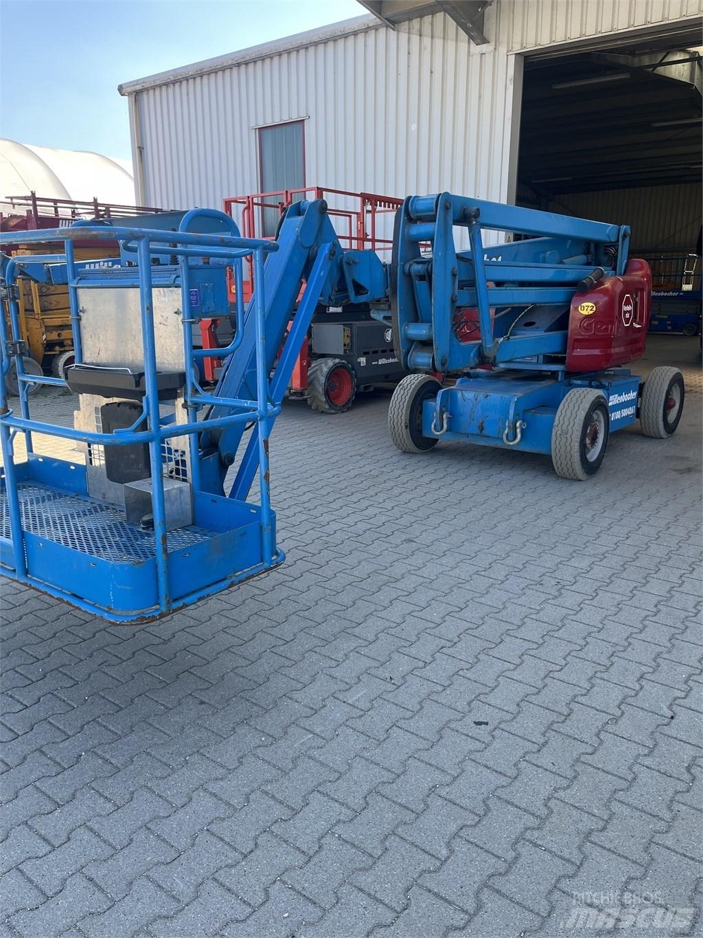 Genie Z 45/25 Nacele cu brat articulat