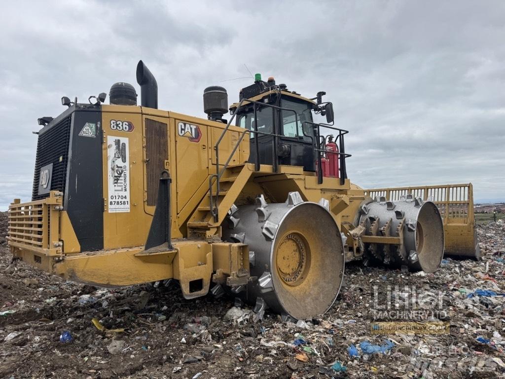 CAT 836 Compactoare deseuri