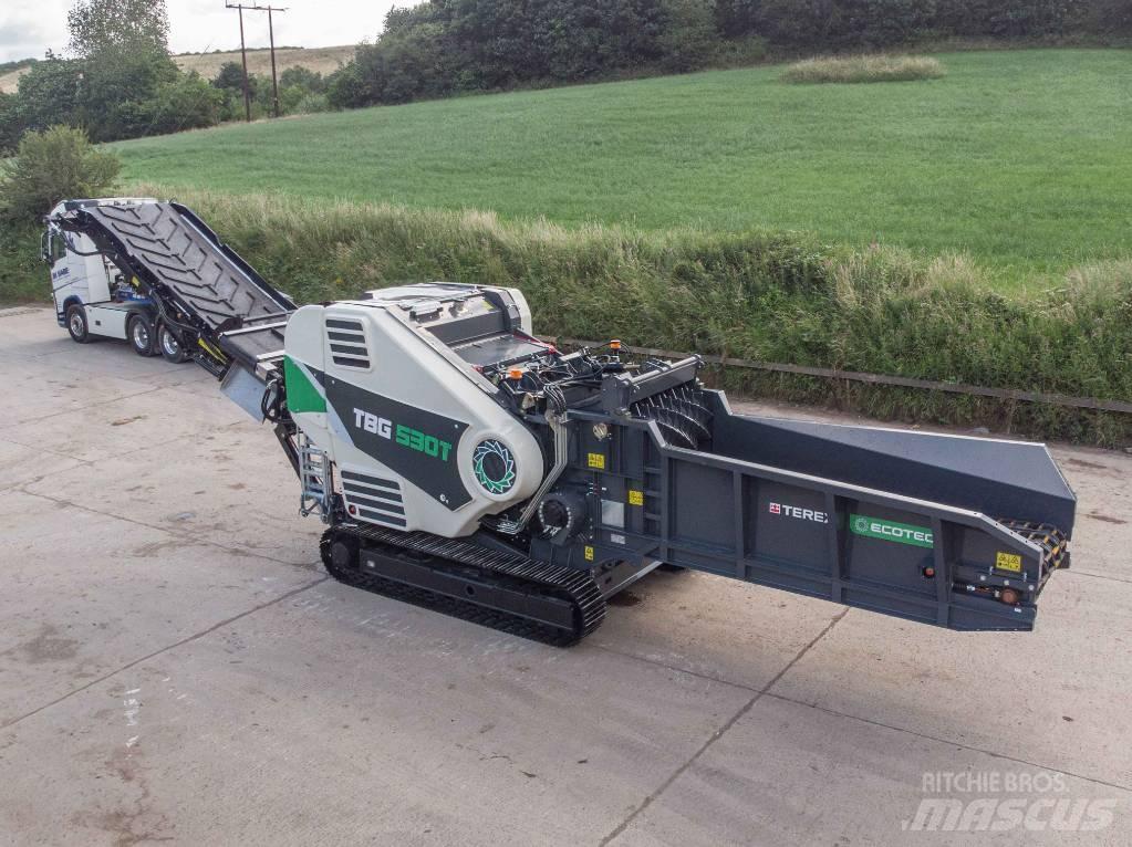Terex Ecotec TBG530 Masina de tocat deseuri