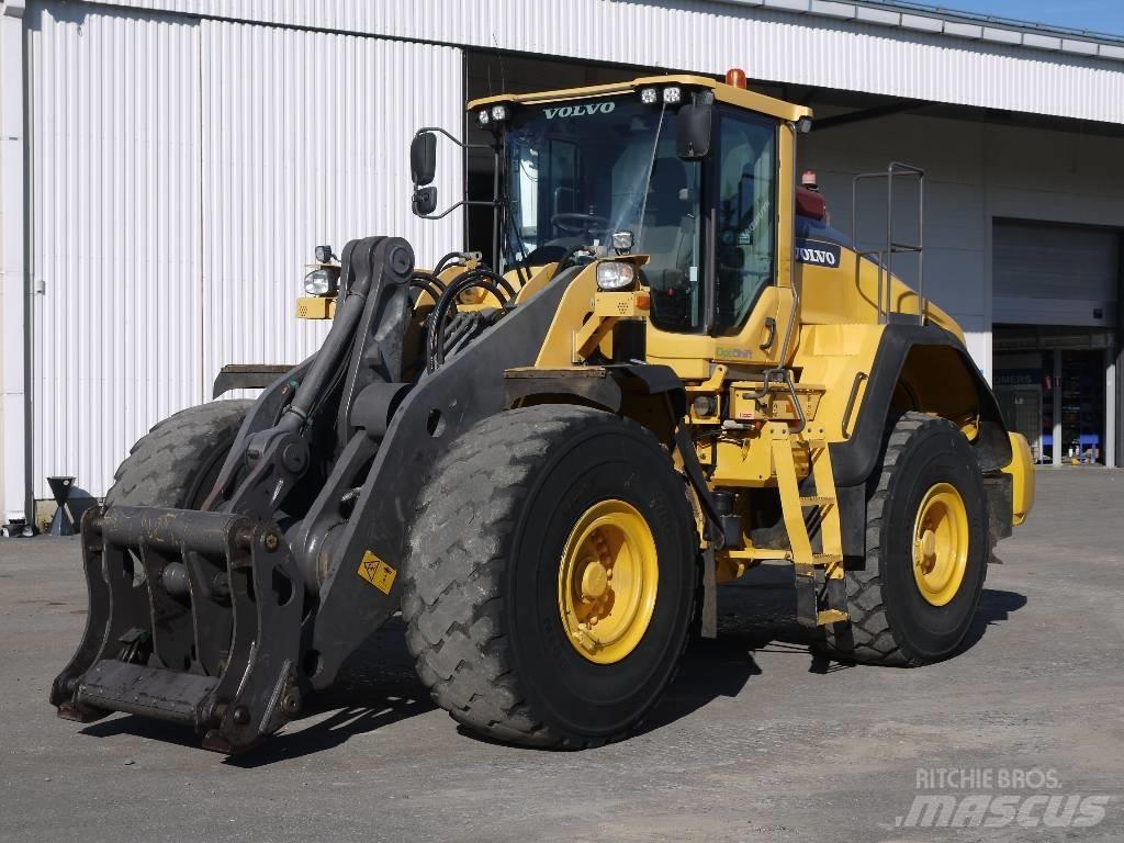 Volvo L 180 H Incarcator pe pneuri
