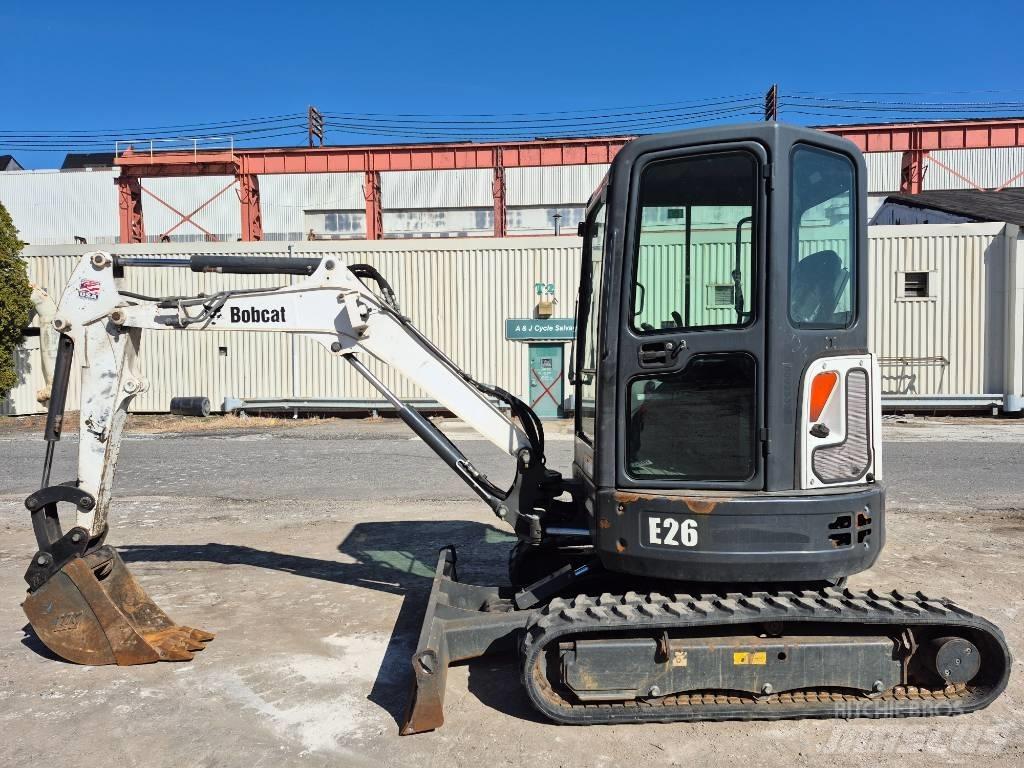 Bobcat E 26 Mini excavatoare < 7t