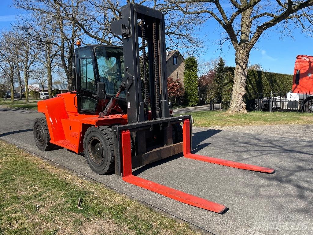 Hyster H 16.00 XM-6 Stivuitor diesel