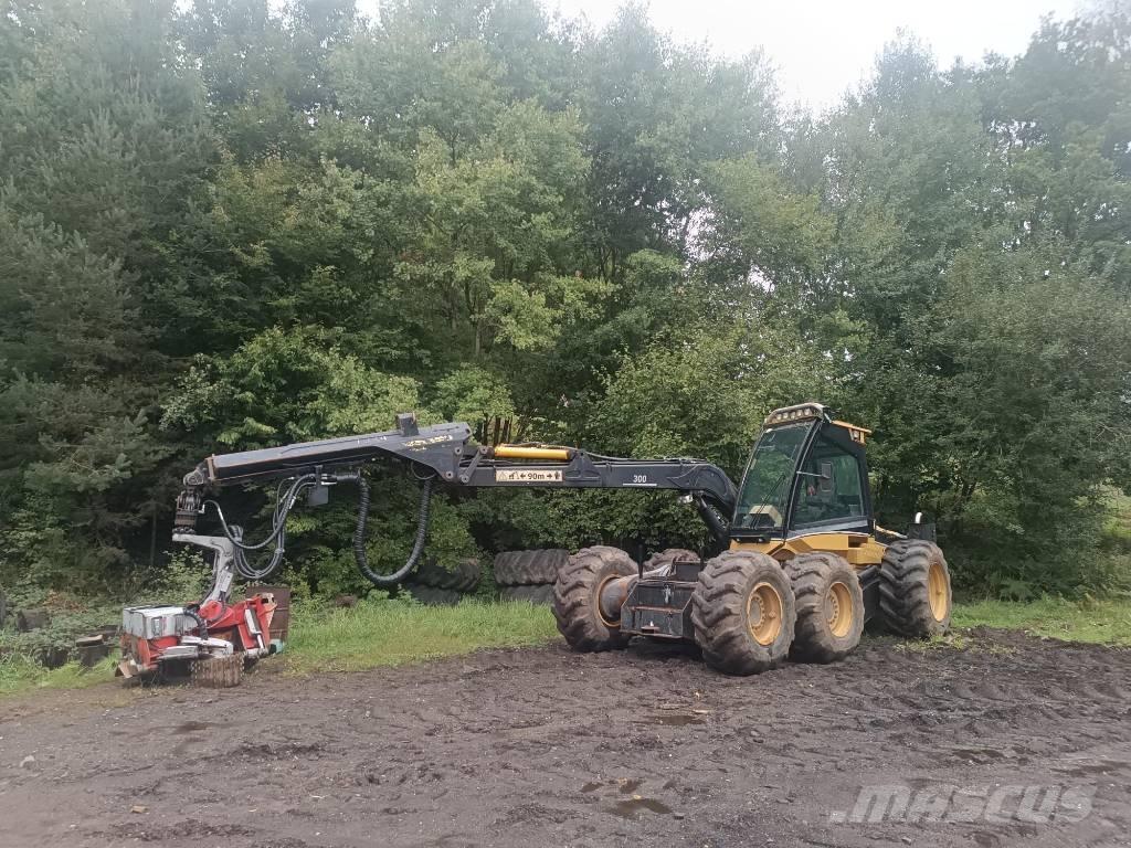 Eco Log 590D BLUE Combine forestiere