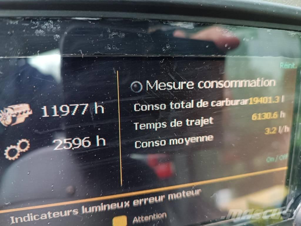 Eco Log 590D BLUE Combine forestiere