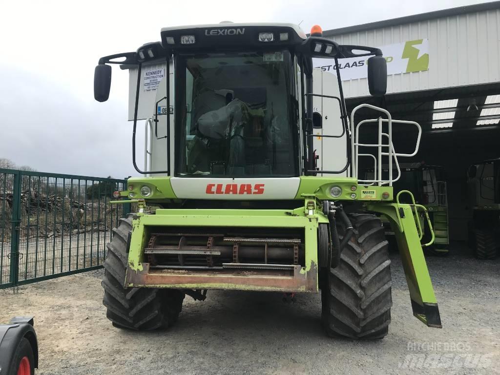 CLAAS Lexion 580 Combine de secerat