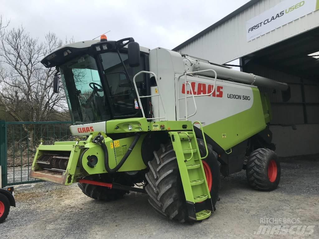 CLAAS Lexion 580 Combine de secerat