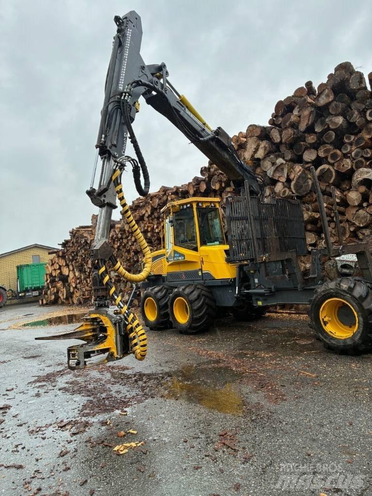 Eco Log 574D Blue Transportoare