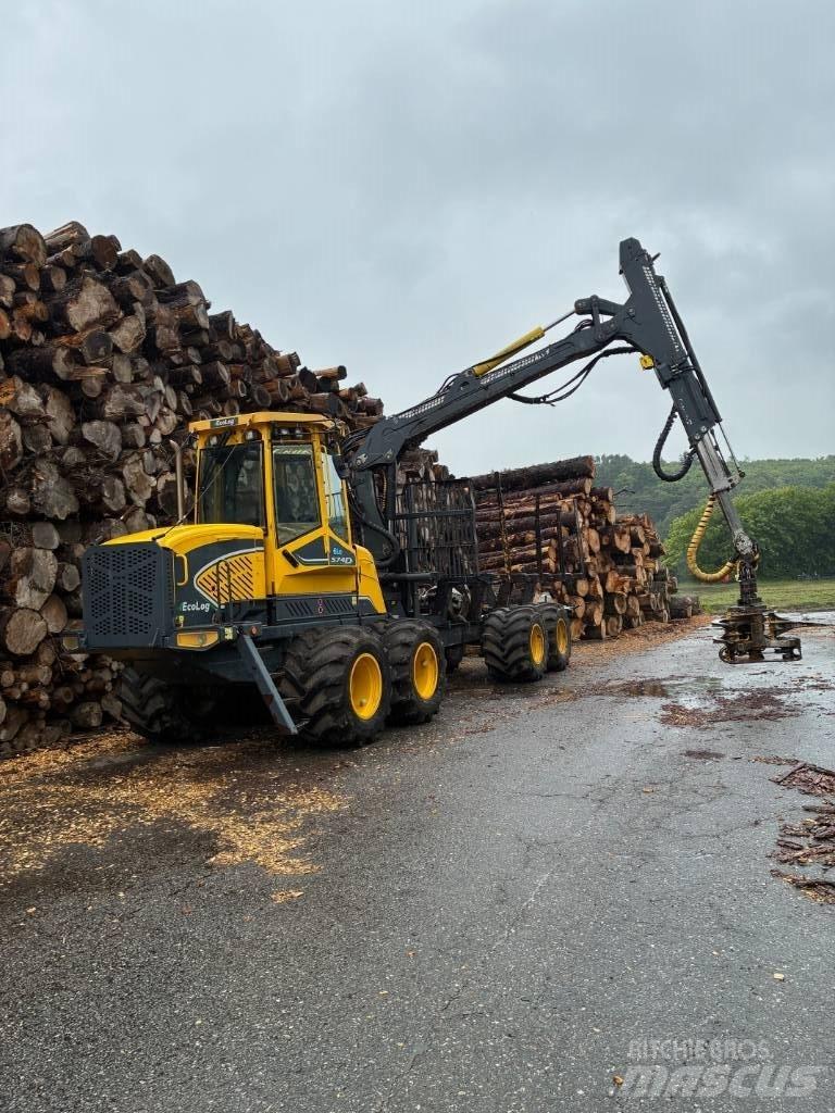 Eco Log 574D Blue Transportoare